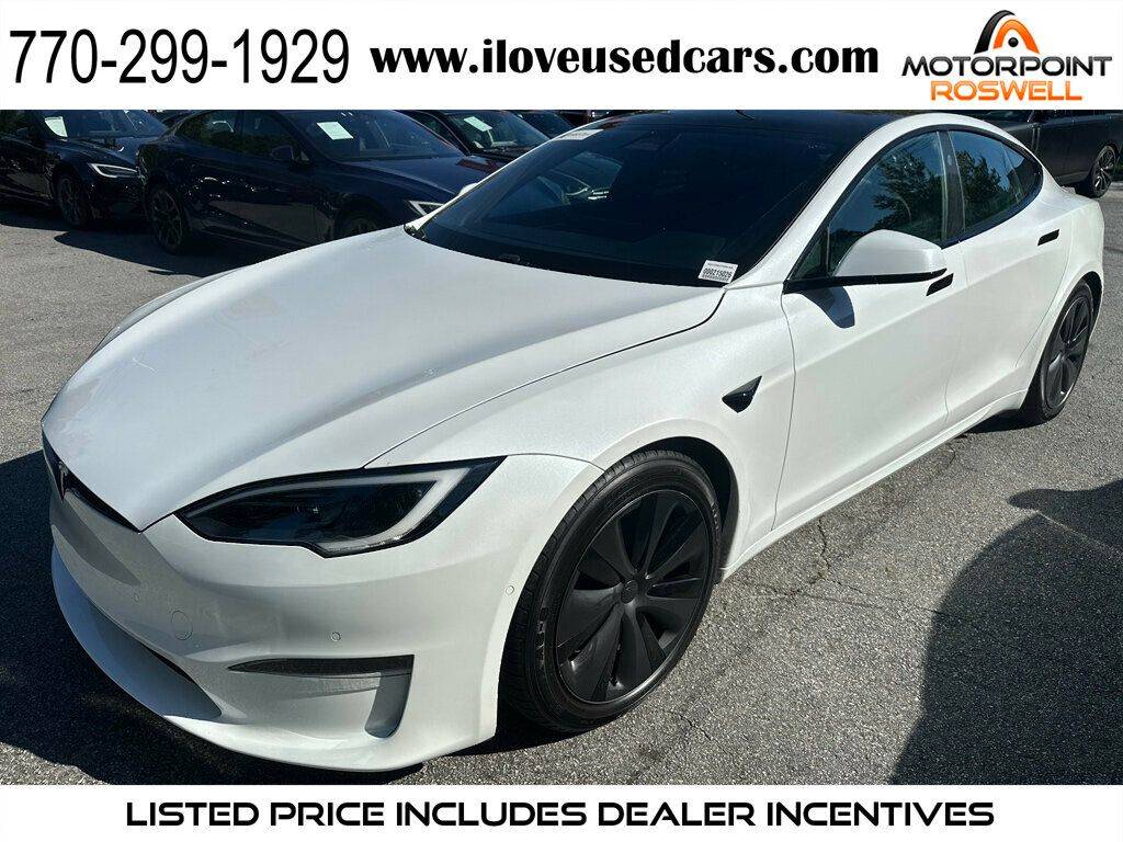 2023 Tesla Model S Long Range — Hatchback — 31,359 mi — Roswell, GA