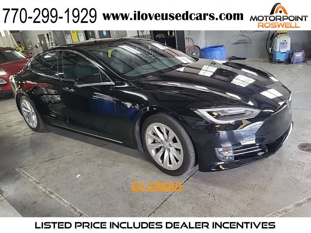 2017 Tesla Model S 75 — Hatchback — 50,699 mi — Roswell, GA