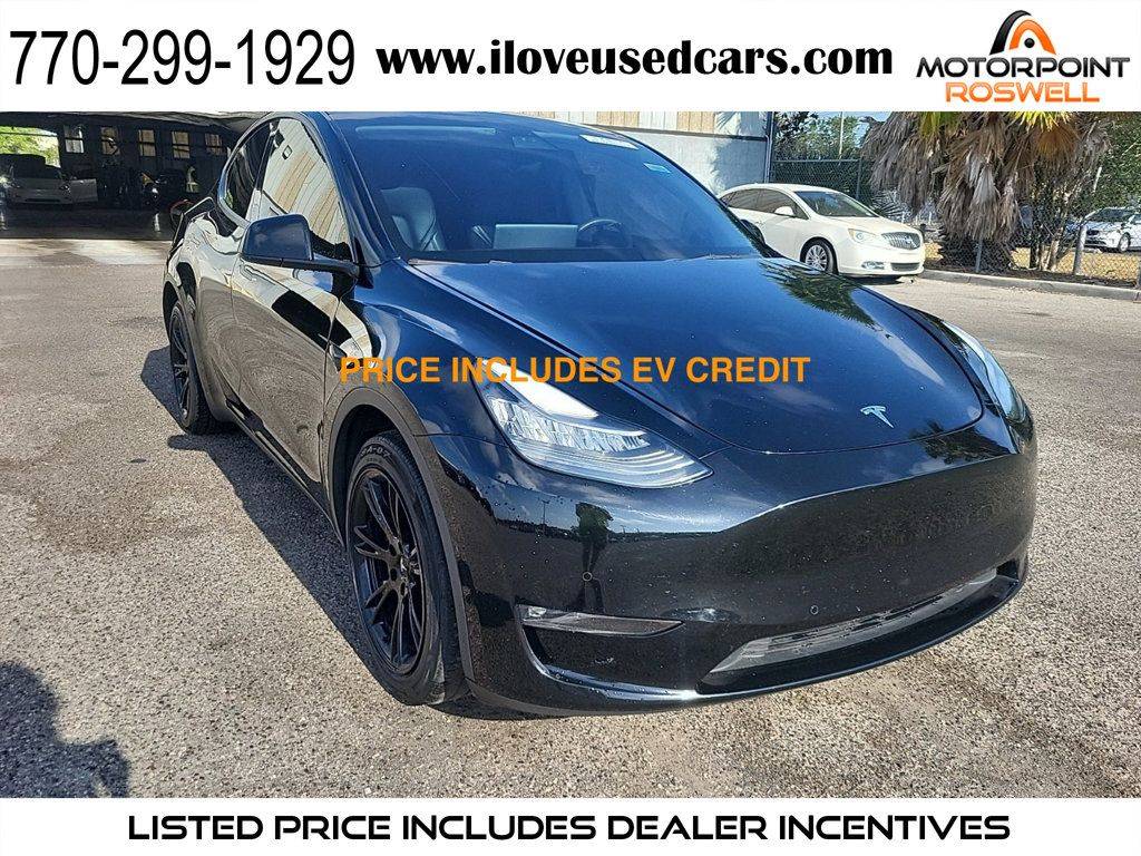 2022 Tesla Model Y Long Range — SUV — 79,359 mi — Roswell, GA