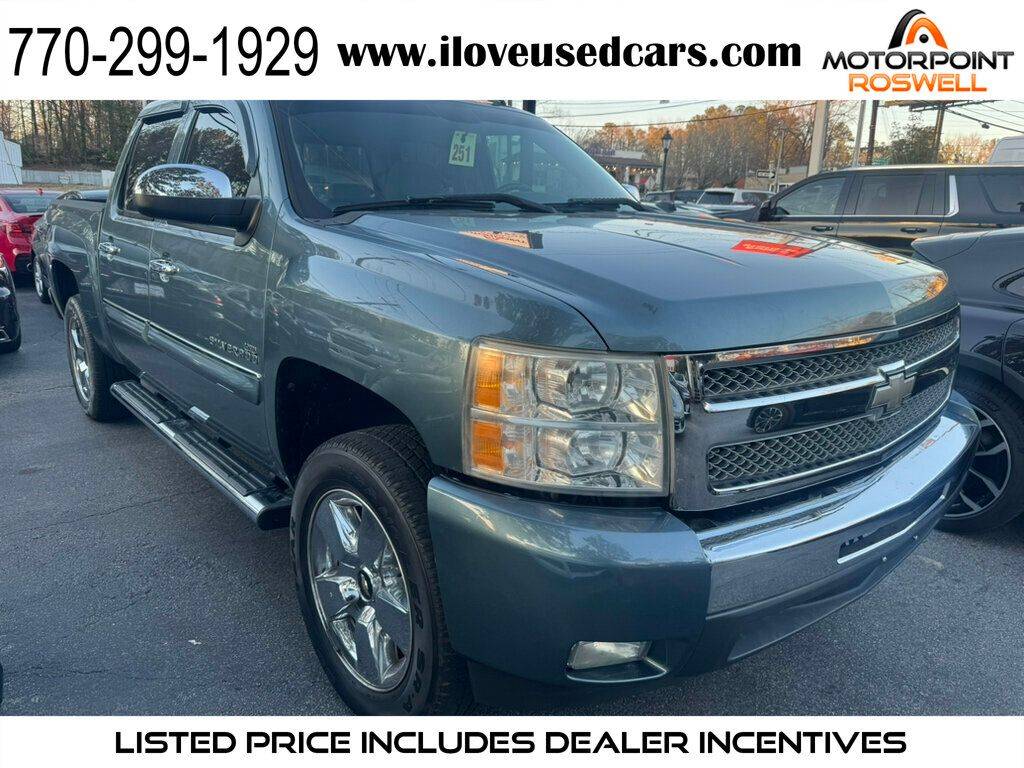 2011 Chevrolet Silverado 1500 LT — Pickup Truck — 49,429 mi — Roswell, GA