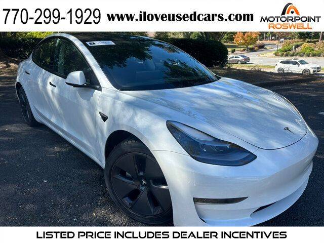 2023 Tesla Model 3 Model 3 — Sedan — 30,799 mi — Roswell, GA