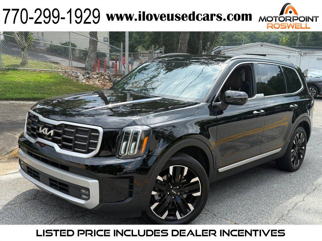 2023 Kia Telluride SX — SUV — 38,159 mi — Roswell, GA