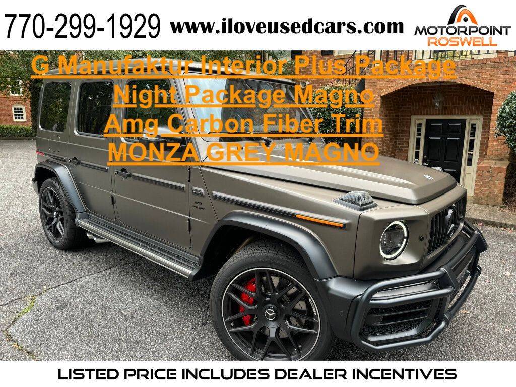 2023 Mercedes-Benz G-Class AMG G 63