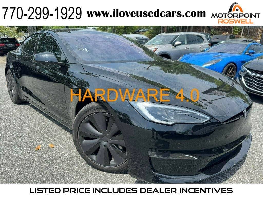 2023 Tesla Model S Base — Hatchback — 44,699 mi — Roswell, GA