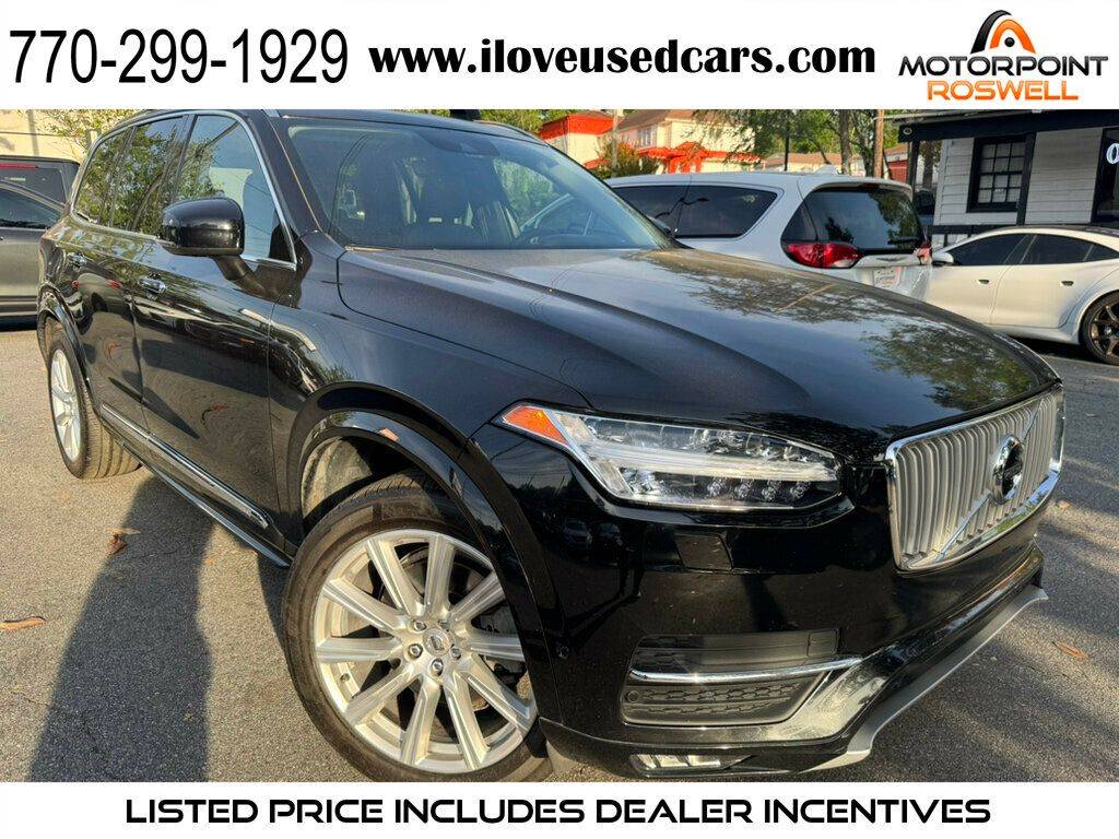 2017 Volvo XC90 Inscription — SUV — 87,269 mi — Roswell, GA