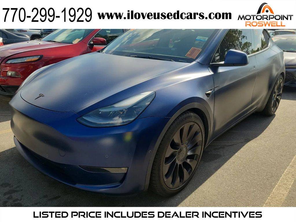 2021 Tesla Model Y Performance — SUV — 78,899 mi — Roswell, GA