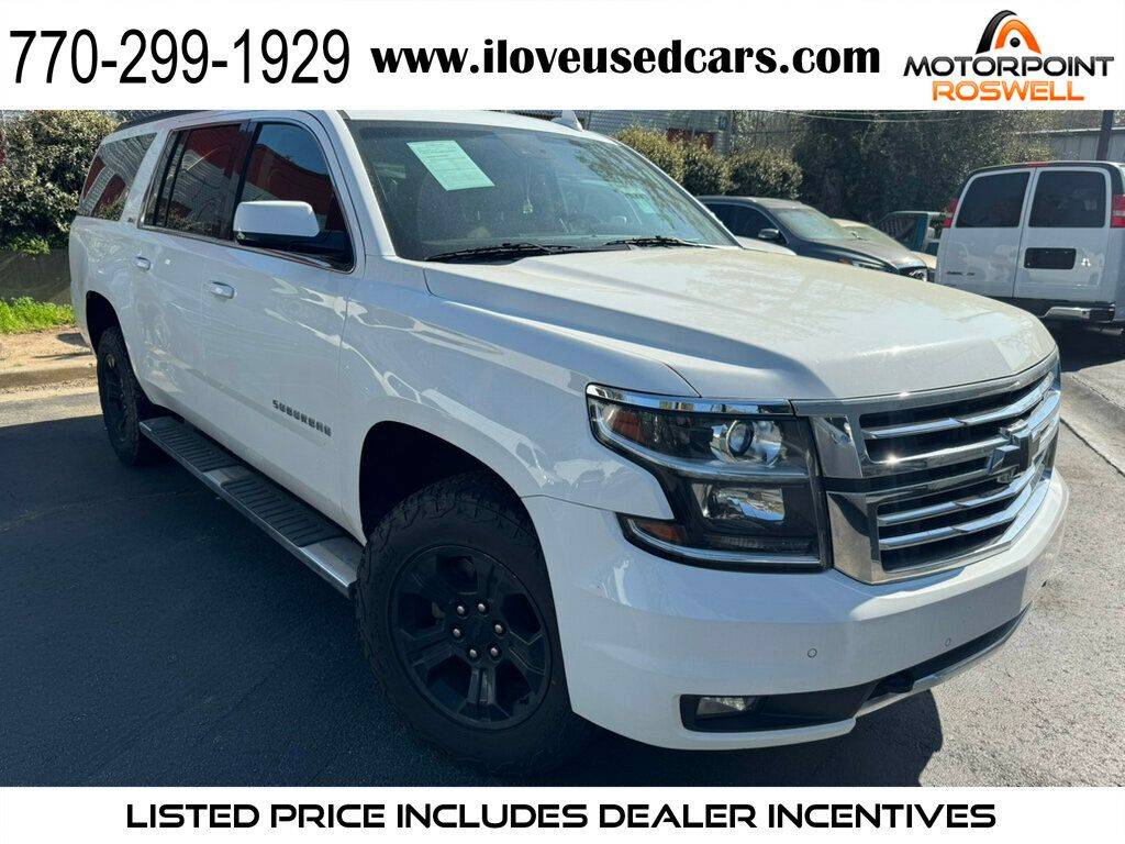 2016 Chevrolet Suburban LT — SUV — 186,989 mi — Roswell, GA