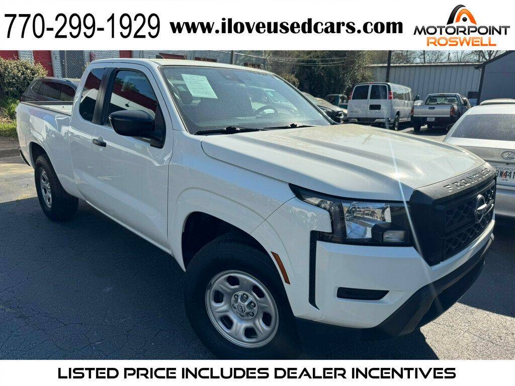 2022 Nissan Frontier S — Pickup Truck — 98,069 mi — Roswell, GA