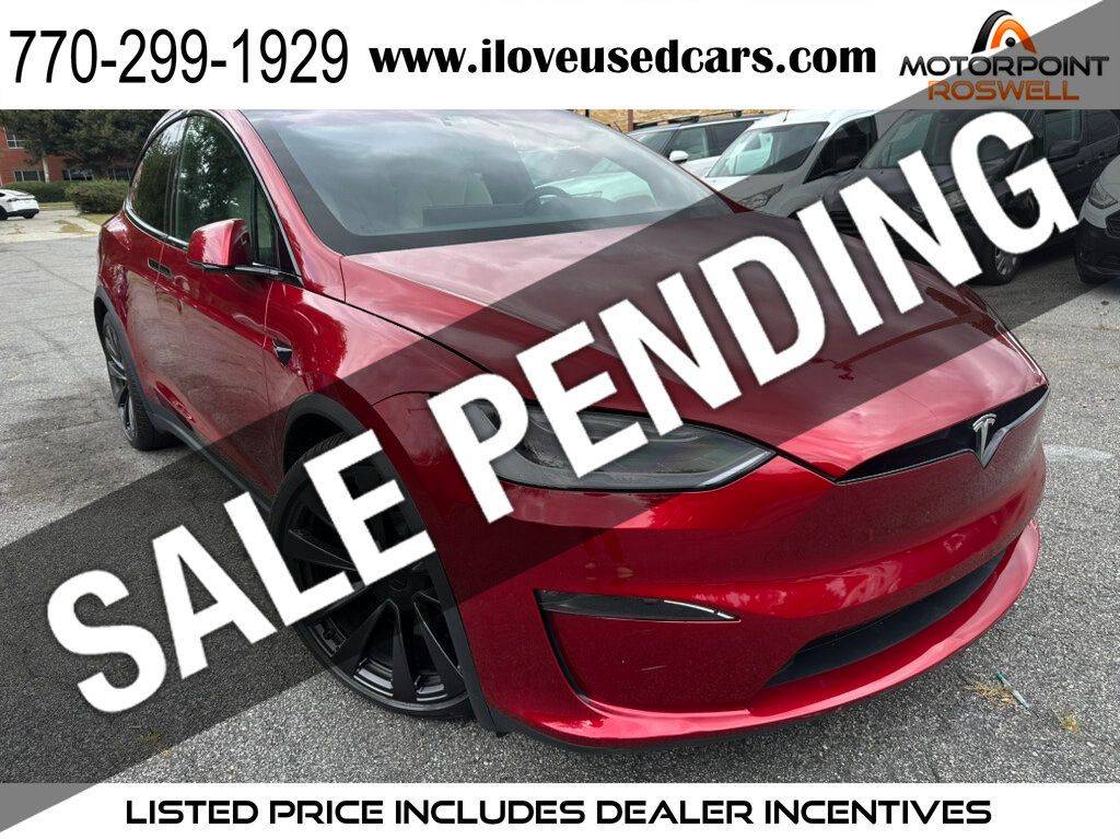 2023 Tesla Model X Long Range — SUV — 17,769 mi — Roswell, GA