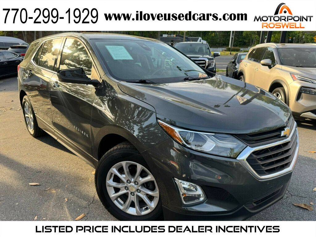 2020 Chevrolet Equinox LT — SUV — 76,699 mi — Roswell, GA