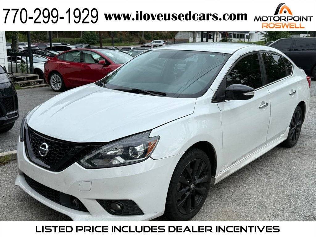 2018 Nissan Sentra SR — Sedan — 144,699 mi — Roswell, GA