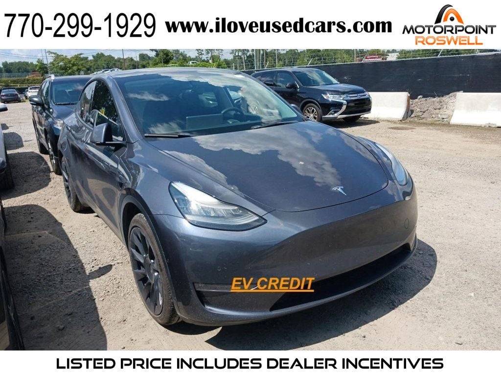 2021 Tesla Model Y Long Range — SUV — 50,829 mi — Roswell, GA