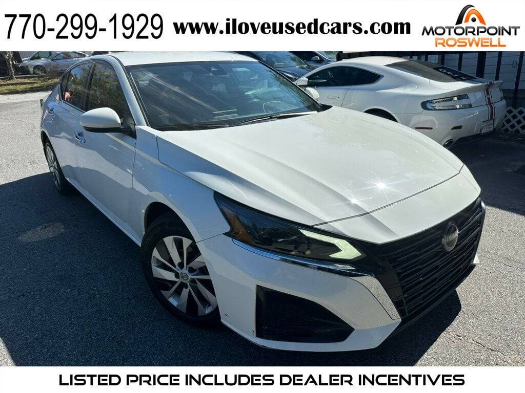2023 Nissan Altima S — Sedan — 48,779 mi — Roswell, GA