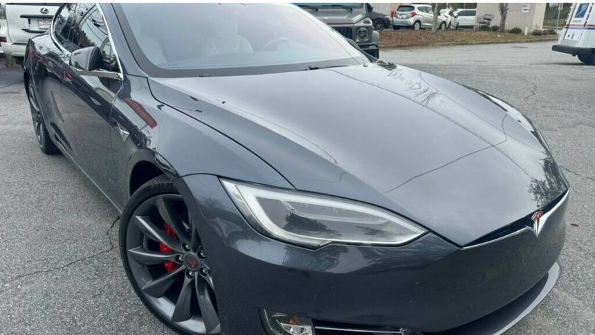 2016 Tesla Model S P100D — Hatchback — 72,359 mi — Roswell, GA