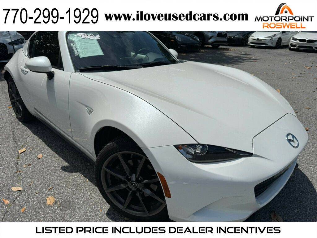 2019 Mazda MX-5 Miata Grand Touring — Convertible — 47,179 mi — Roswell, GA