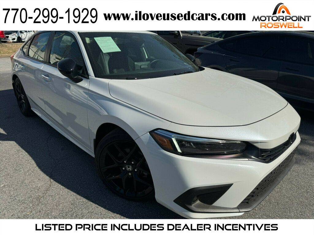 2024 Honda Civic Sport — Sedan — 35,819 mi — Roswell, GA