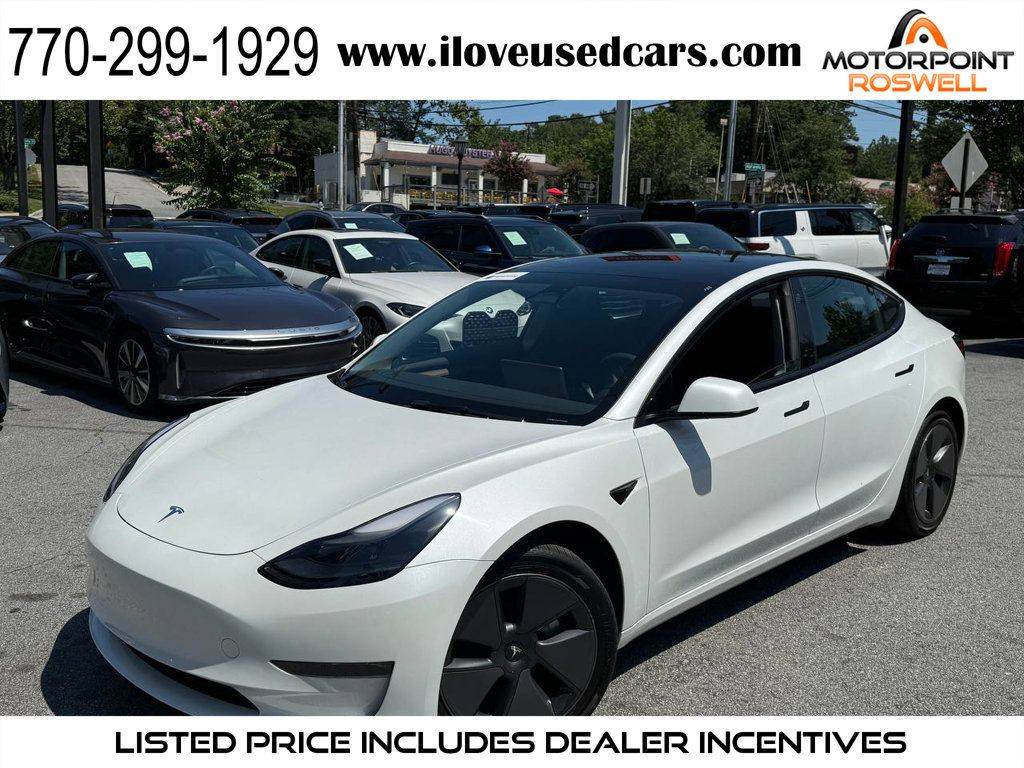 2023 Tesla Model 3 Long Range — Sedan — 28,969 mi — Roswell, GA