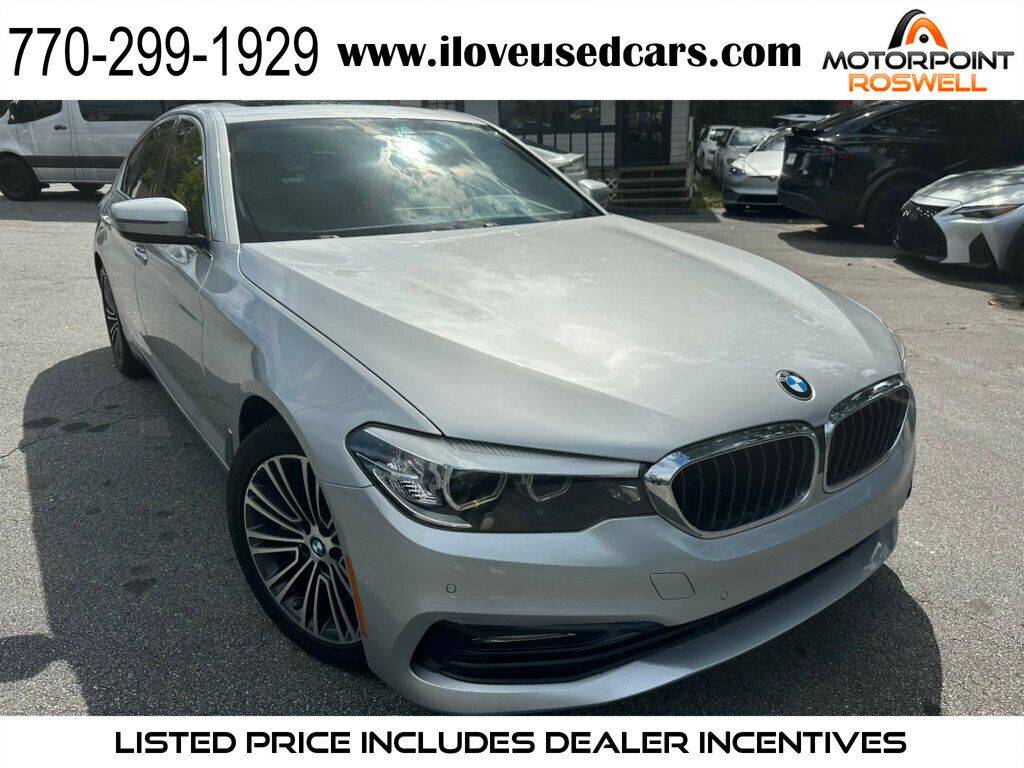 2018 BMW 5 Series 530i — Sedan — 105,689 mi — Roswell, GA