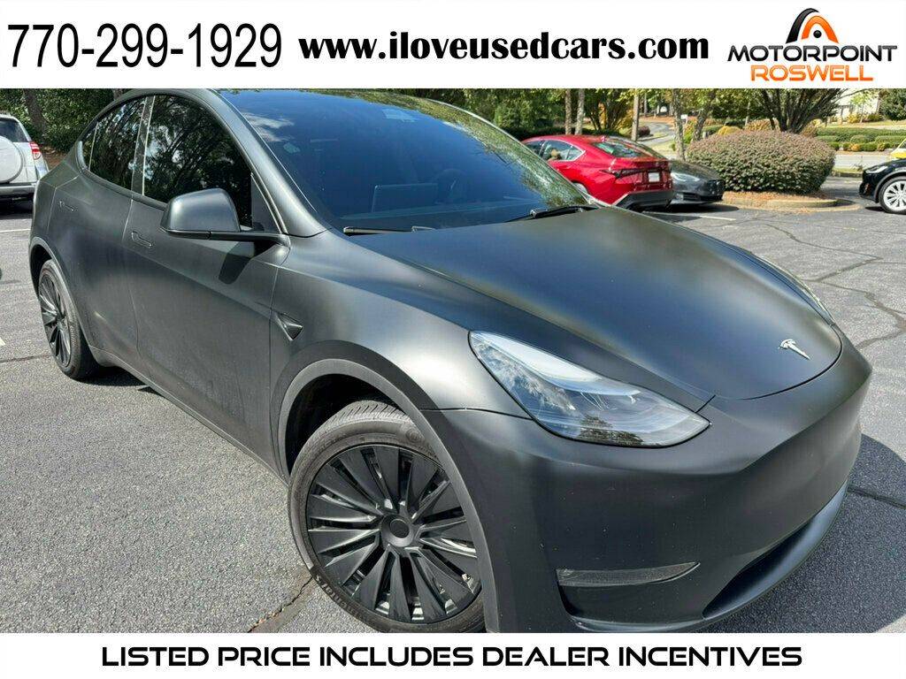 2024 Tesla Model Y Long Range — SUV — 26,369 mi — Roswell, GA