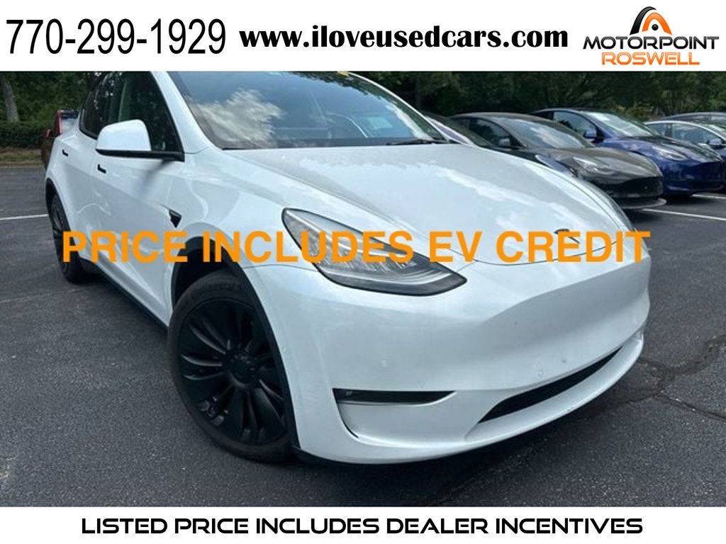 2021 Tesla Model Y Long Range — SUV — 72,369 mi — Roswell, GA