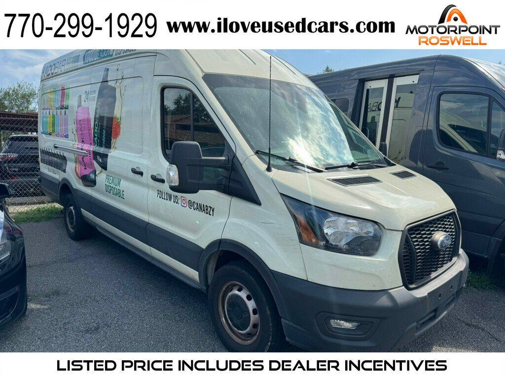 2022 Ford Transit Cargo Van T-350 — Cargo Van — 101,719 mi — Roswell, GA