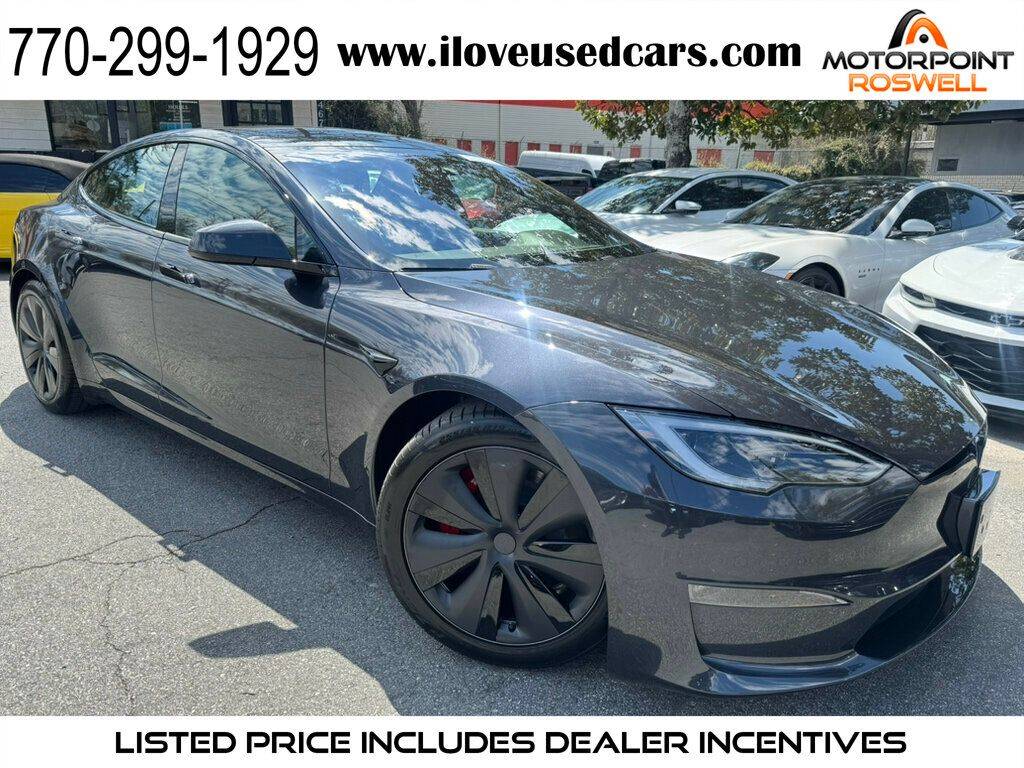 2024 Tesla Model S Plaid — Hatchback — 1,659 mi — Roswell, GA