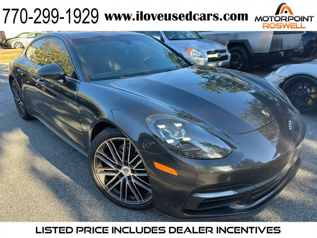 2020 Porsche Panamera Standard — Hatchback — 69,449 mi — Roswell, GA