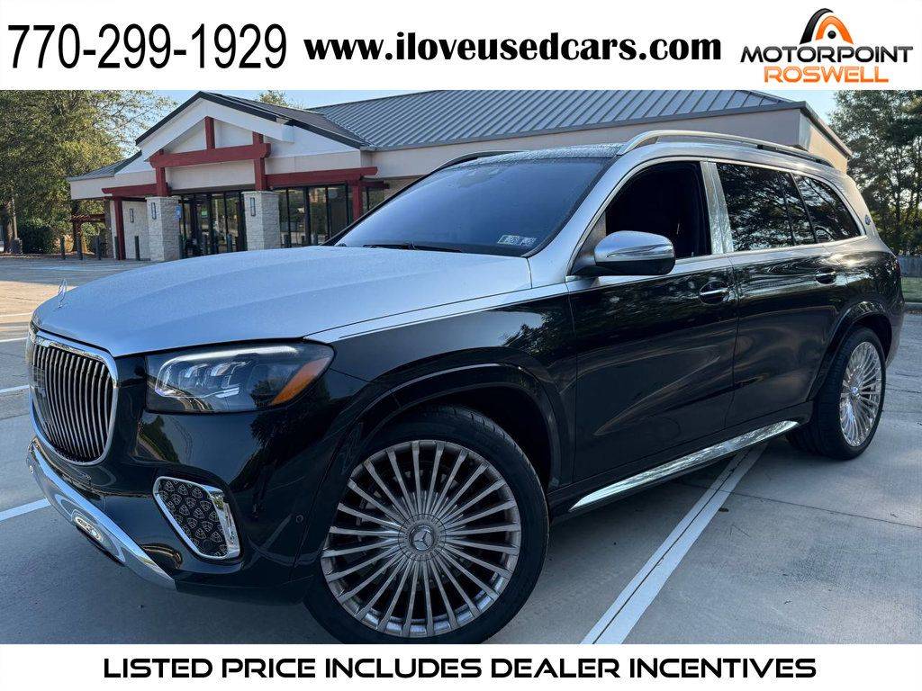 2025 Mercedes-Benz GLS Maybach GLS 600 — SUV — 4,889 mi — Roswell, GA