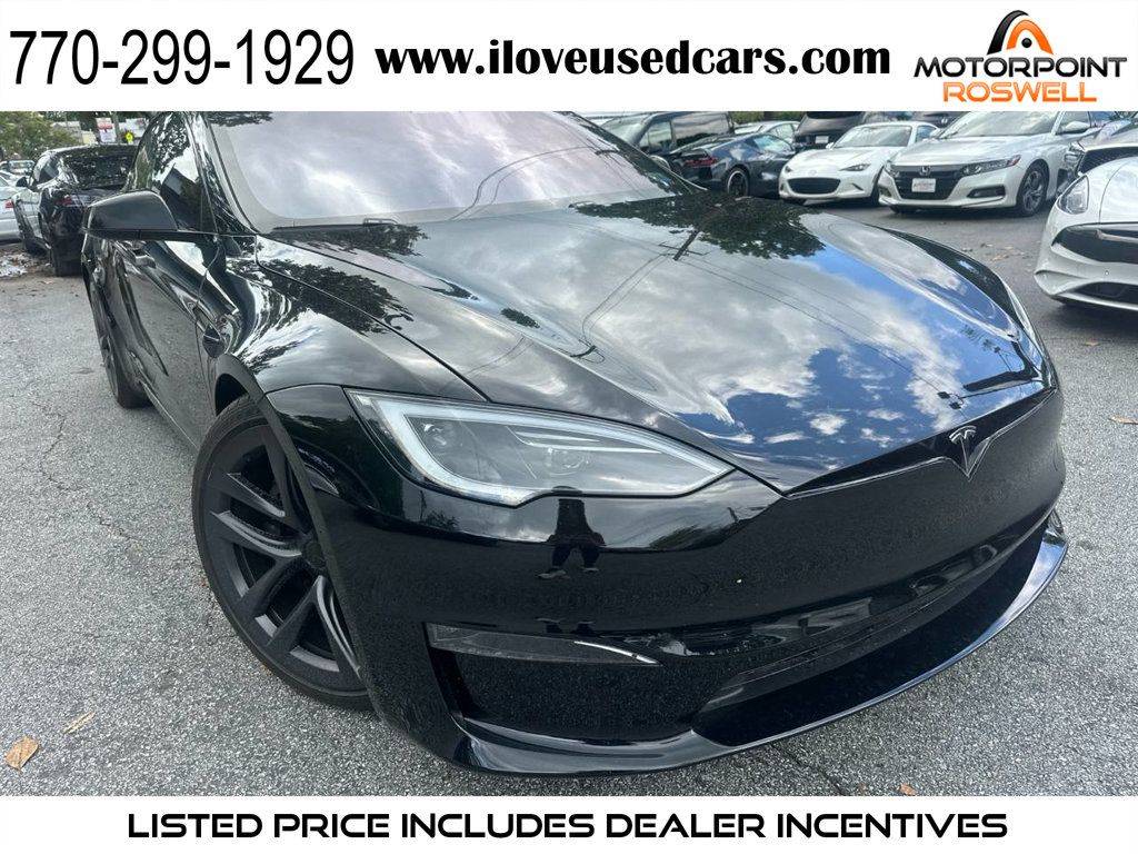 2024 Tesla Model S Base — Hatchback — 21,129 mi — Roswell, GA
