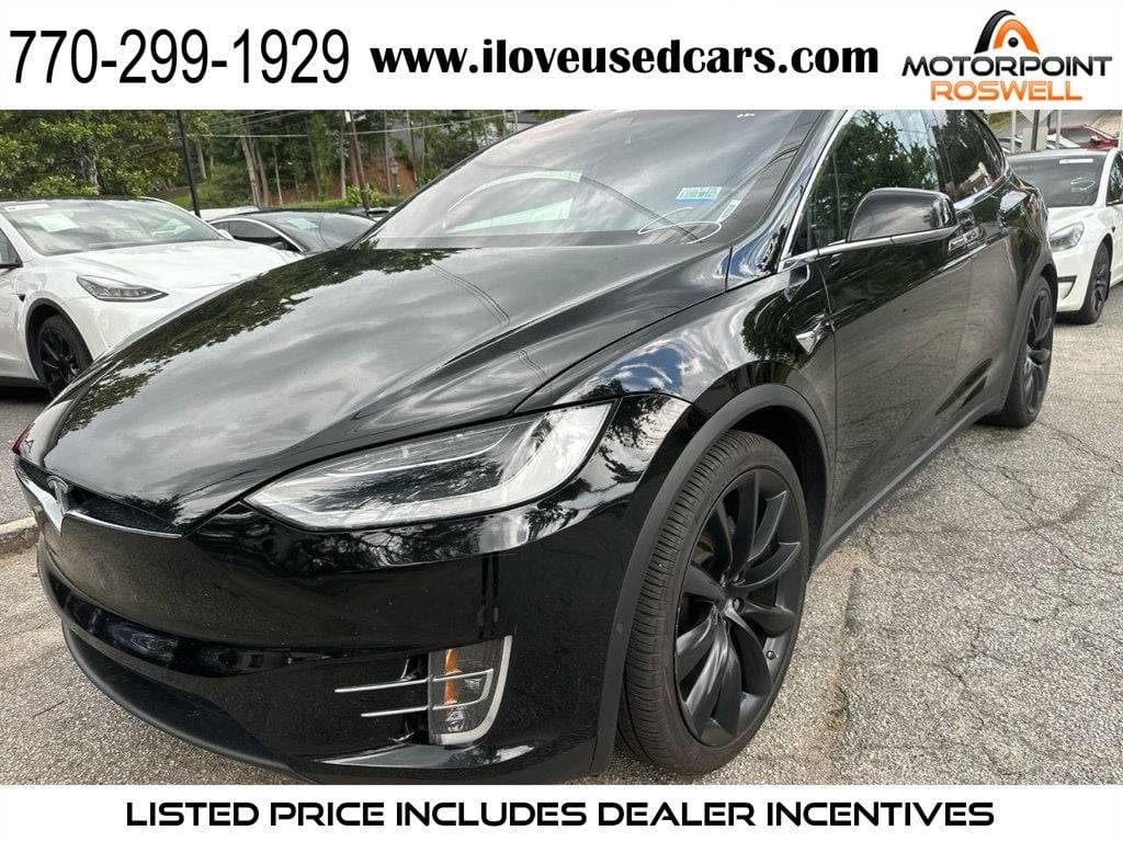 2018 Tesla Model X 100D — SUV — 108,149 mi — Roswell, GA