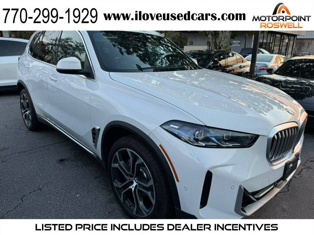 2025 BMW X5 40i — SUV — 239 mi — Roswell, GA