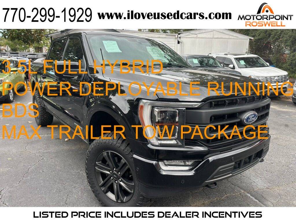 2021 Ford F-150 Lariat — Pickup Truck — 155,509 mi — Roswell, GA