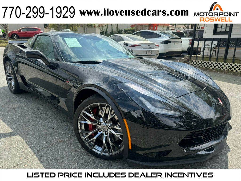 2015 Chevrolet Corvette Z06 2LZ — Coupe — 21,599 mi — Roswell, GA