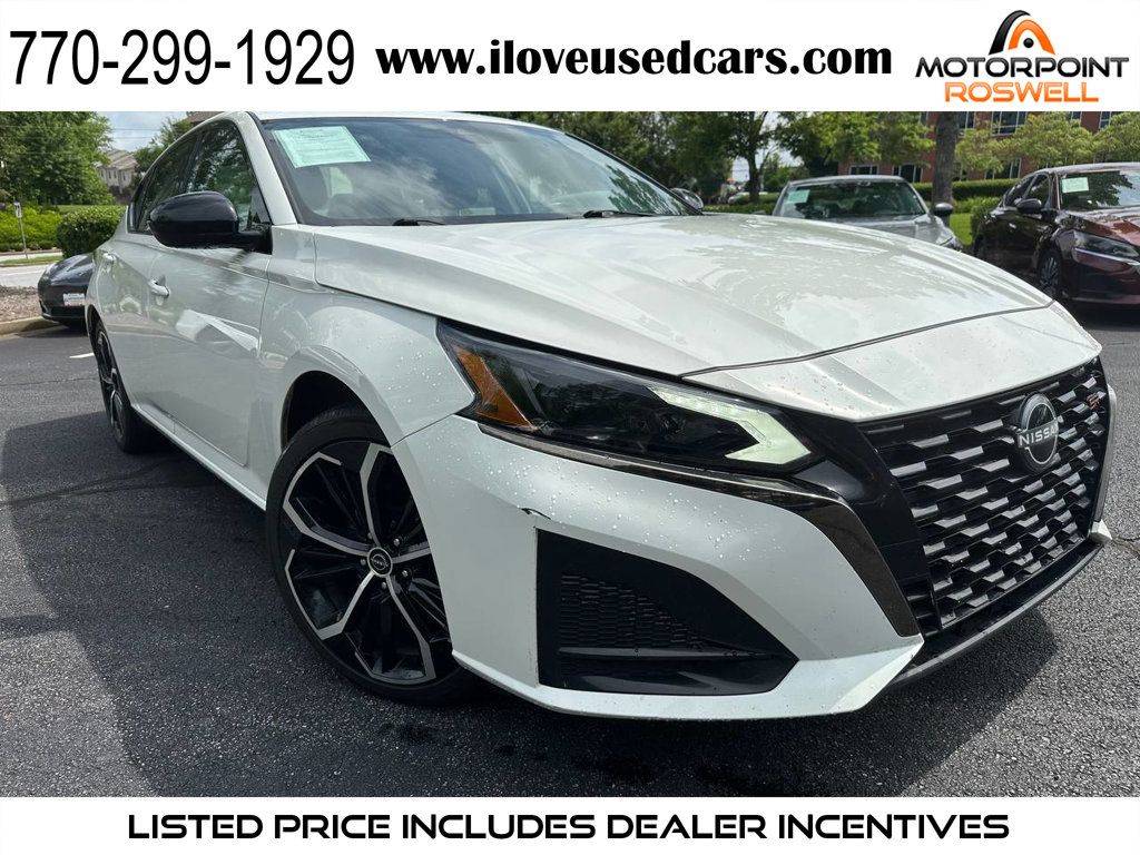 2024 Nissan Altima SR — Sedan — 56,749 mi — Roswell, GA