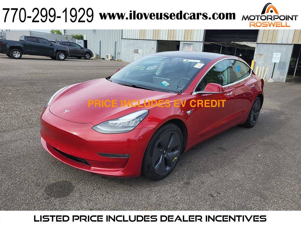 2020 Tesla Model 3 Performance — Sedan — 45,909 mi — Roswell, GA