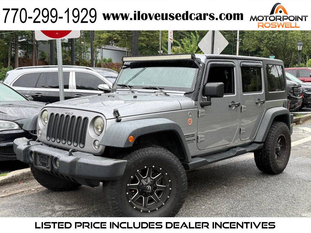 2014 Jeep Wrangler Sport — SUV — 155,499 mi — Roswell, GA