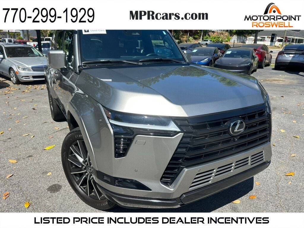 2024 Lexus GX GX 550 Luxury+