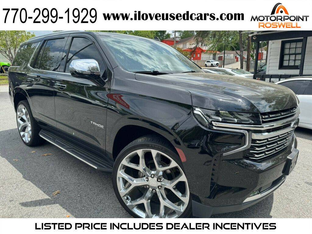 2021 Chevrolet Tahoe Premier — SUV — 56,539 mi — Roswell, GA