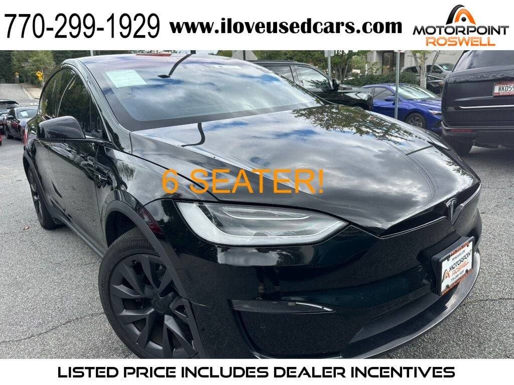 2022 Tesla Model X AWD — SUV — 68,169 mi — Roswell, GA