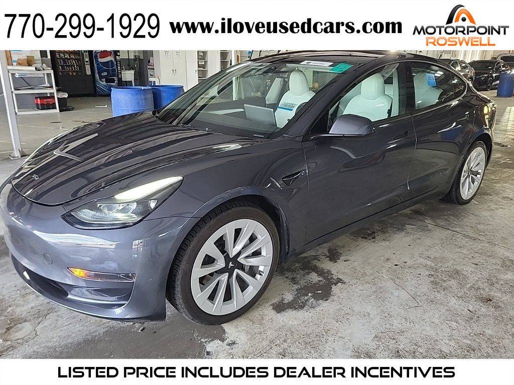 2023 Tesla Model 3 Model 3 — Sedan — 23,669 mi — Roswell, GA