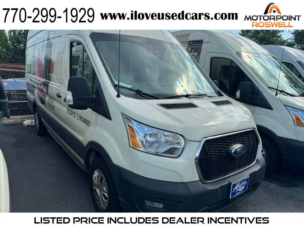 2022 Ford Transit Cargo Van T-250 — Cargo Van — 57,909 mi — Roswell, GA