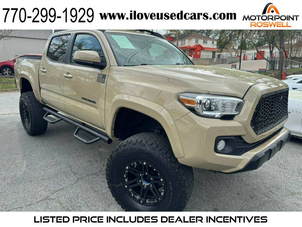 2017 Toyota Tacoma SR5 — Pickup Truck — 90,879 mi — Roswell, GA
