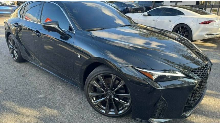 2023 Lexus IS IS 350 F SPORT — Sedan — 24,139 mi — Roswell, GA