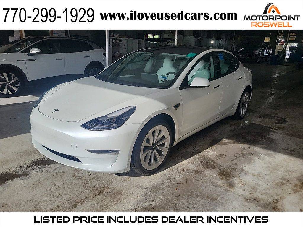 2023 Tesla Model 3 Model 3 — Sedan — 35,839 mi — Roswell, GA