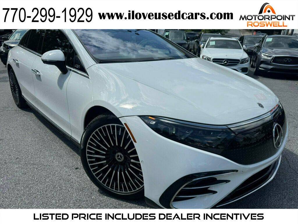 2023 Mercedes-Benz EQS Sedan EQS 450 — Hatchback — 13,329 mi — Roswell, GA