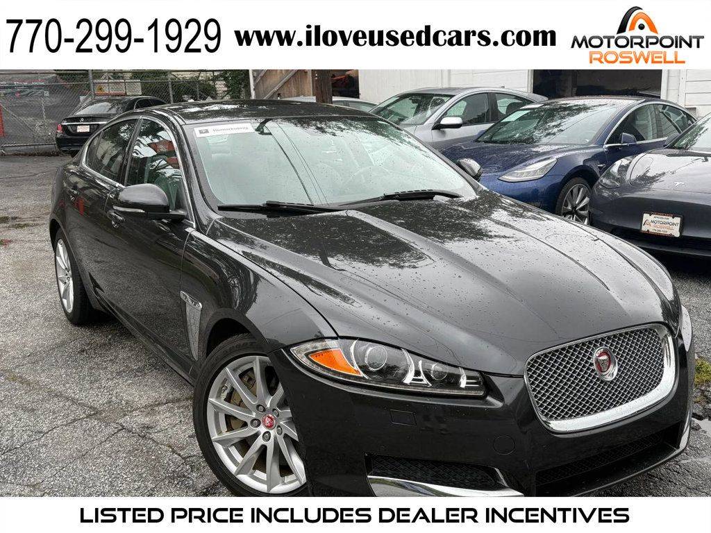 2015 Jaguar XF Premium