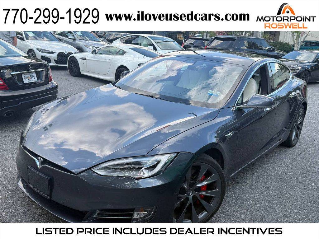 2020 Tesla Model S Performance — Hatchback — 90,849 mi — Roswell, GA