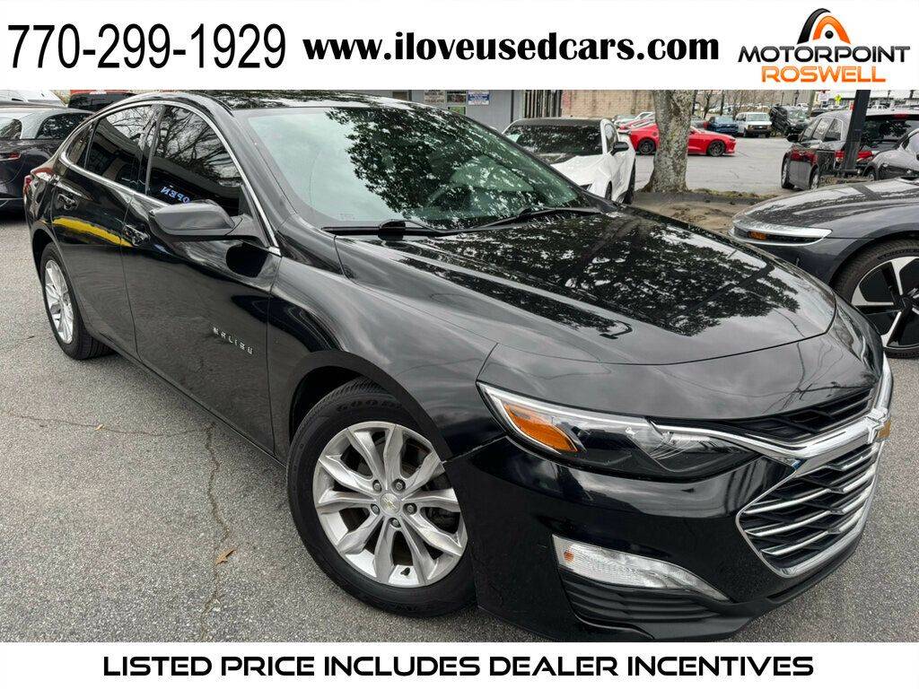 2020 Chevrolet Malibu LT — Sedan — 106,419 mi — Roswell, GA