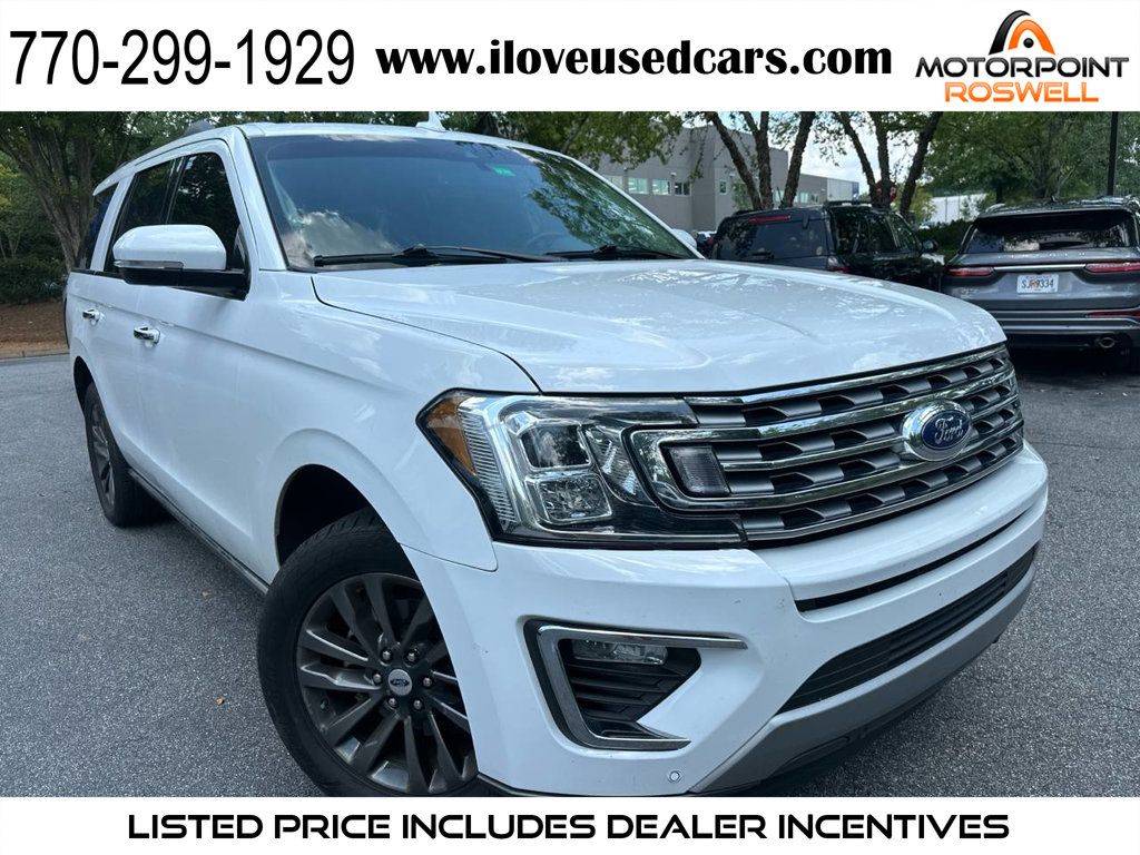 2021 Ford Expedition Limited — SUV — 95,129 mi — Roswell, GA