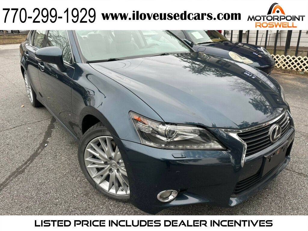2013 Lexus GS GS 350